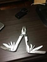 Мультиинструмент Leatherman Rebar фото