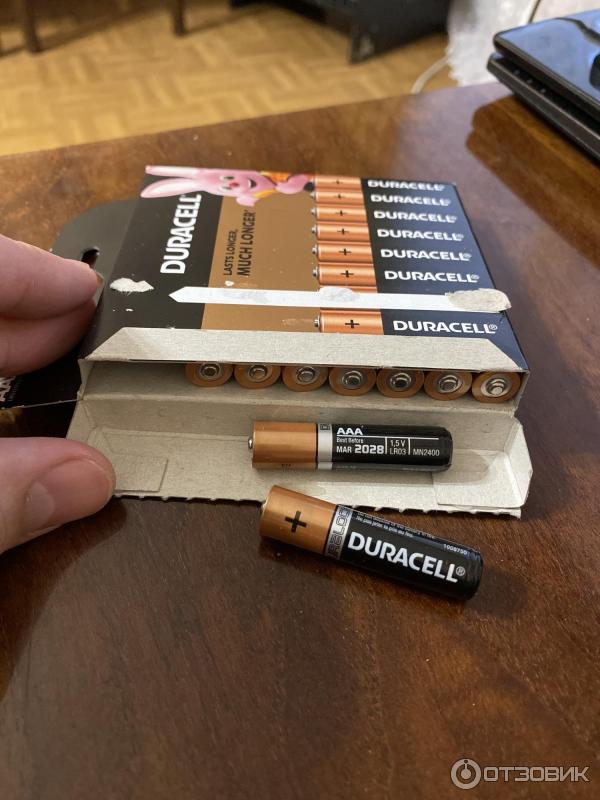 Батарейки Duracell AAA фото