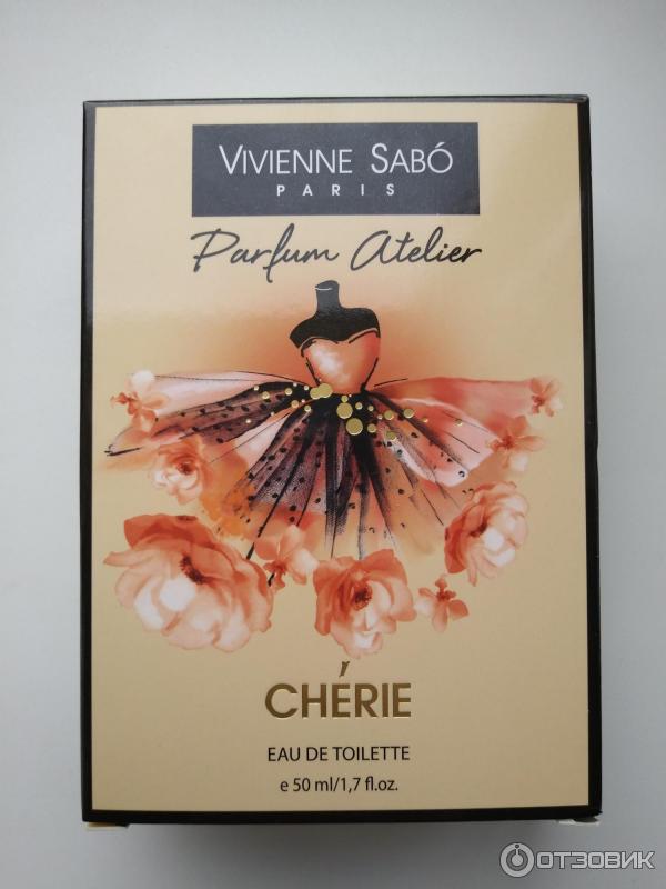 Туалетная вода Vivien Sabo Cherie фото