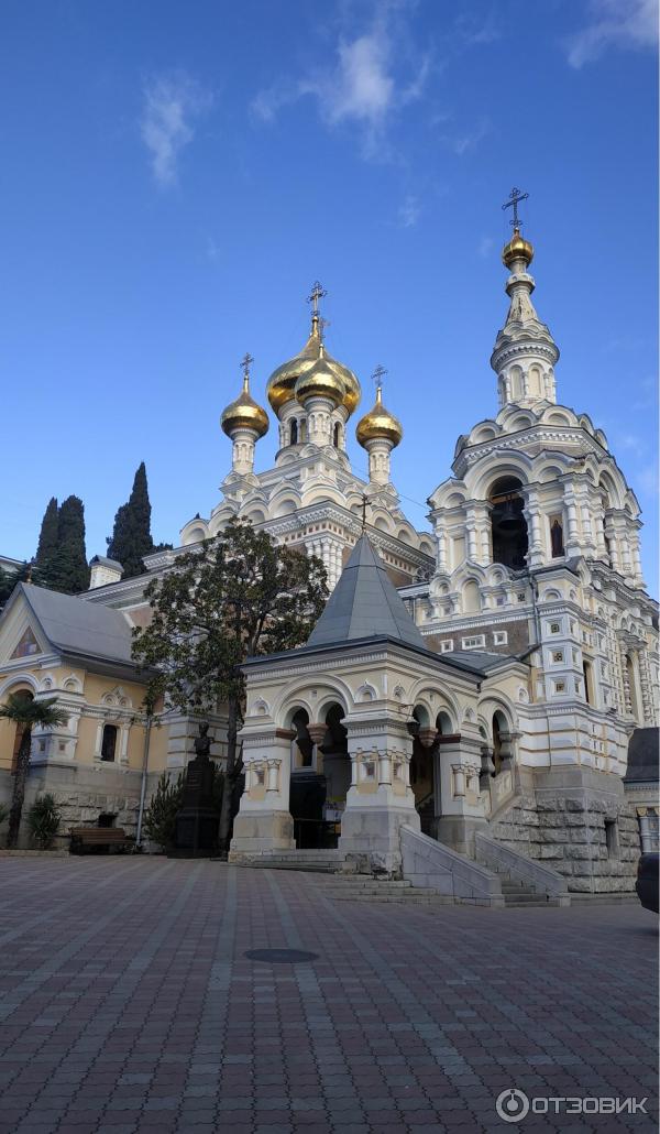 Собор Святого благоверного князя Александра Невского (Крым, Ялта) фото