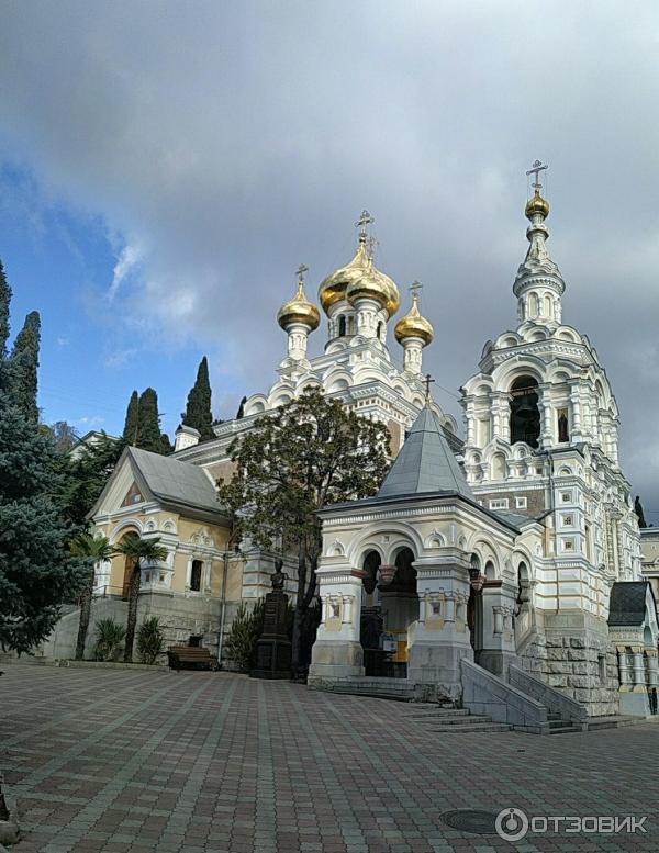 Собор Святого благоверного князя Александра Невского (Крым, Ялта) фото