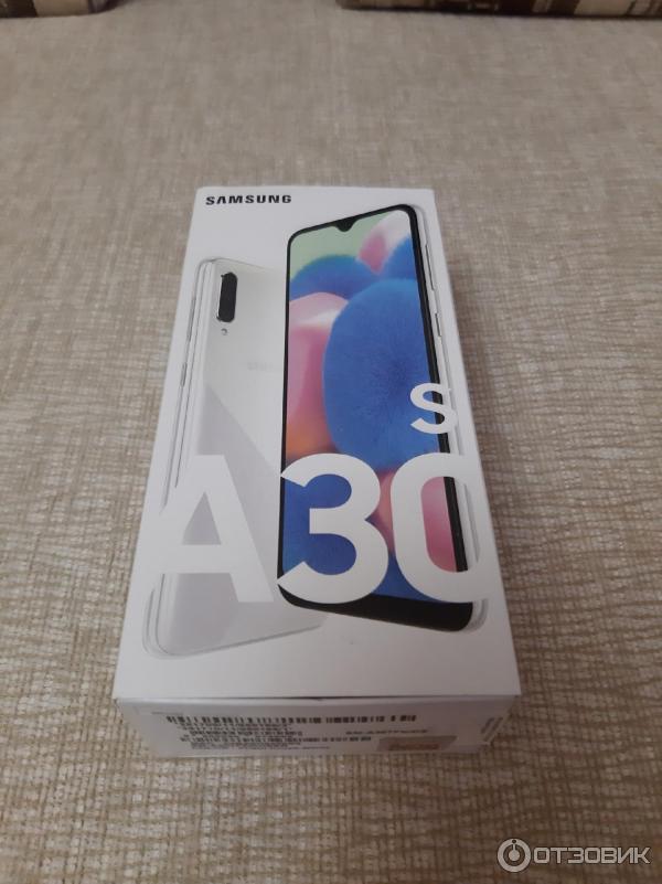 Смартфон Samsung Galaxy A30s фото