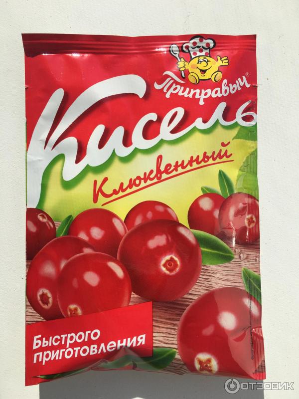 Кисель быстрого приготовления Ozon
