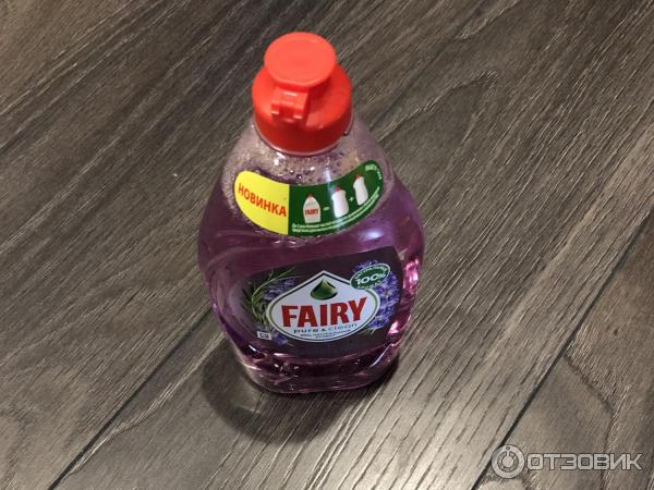 Средство для мытья посуды Fairy Pure&clean фото