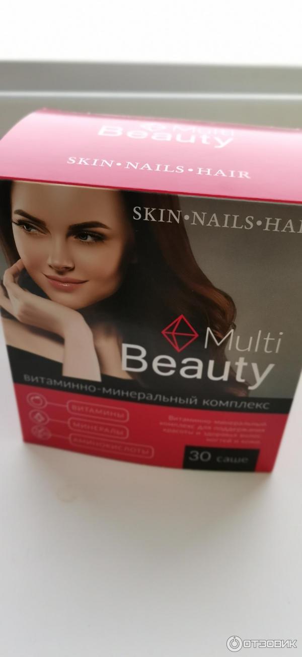 Витаминно-минеральный комплекс для женщин Внешторг Фарма MultiBeauty фото