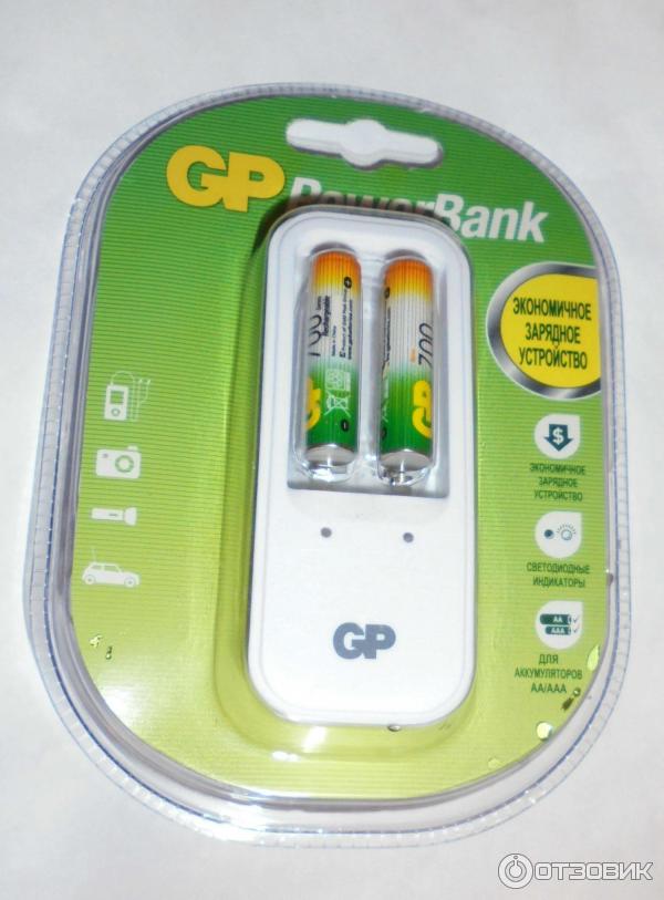 Аккумуляторы GP 700 mAh Ni-Mh ААА 1,2V