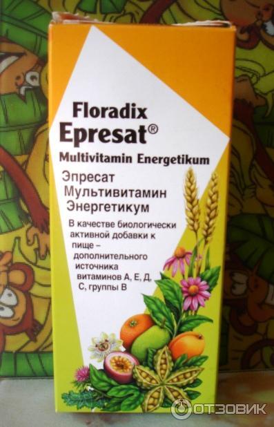 БАД Floradix Эпресат Мультивитамин Энергетикум фото