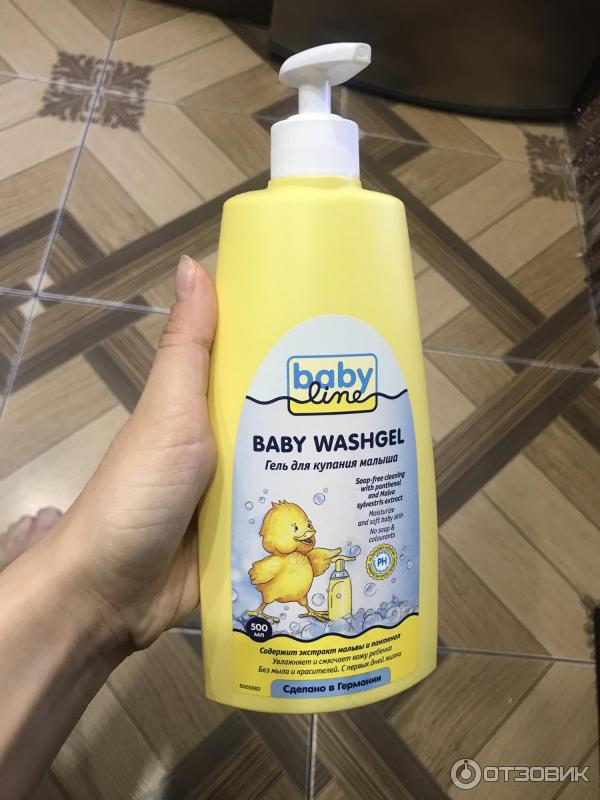 Детская косметика Baby Line фото