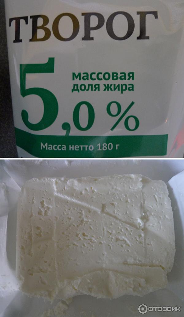 Творог Избенка 5% фото