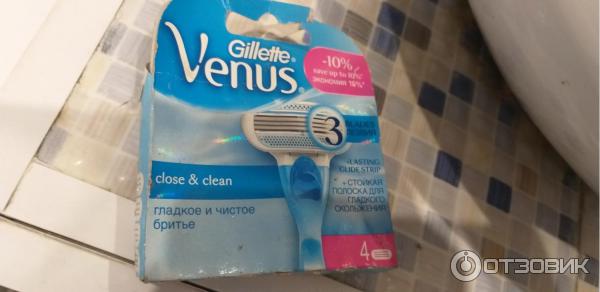 Бритвенный станок Gillette Venus фото