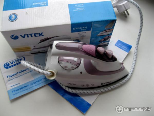 Дорожный утюг Vitek VT-1227