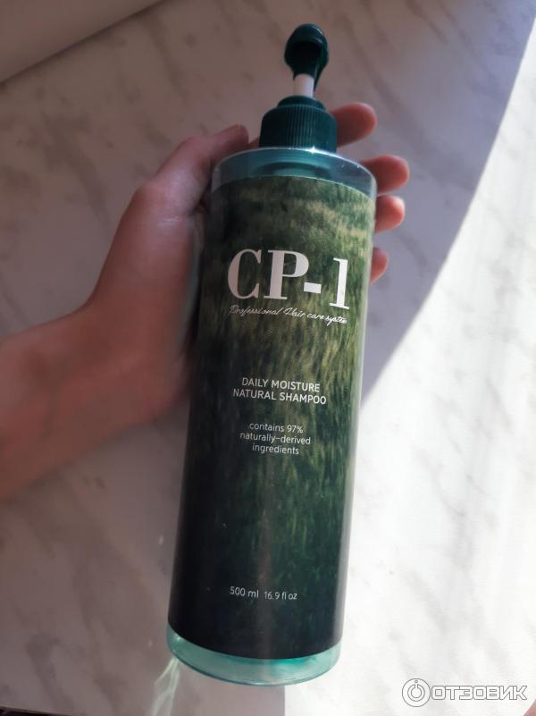 Шампунь для волос Esthetic House CP-1 Daily Moisture фото