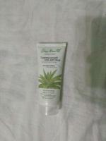 Гель для лица Green Mama "Алоэ вера и лимон" тонизирующий фото