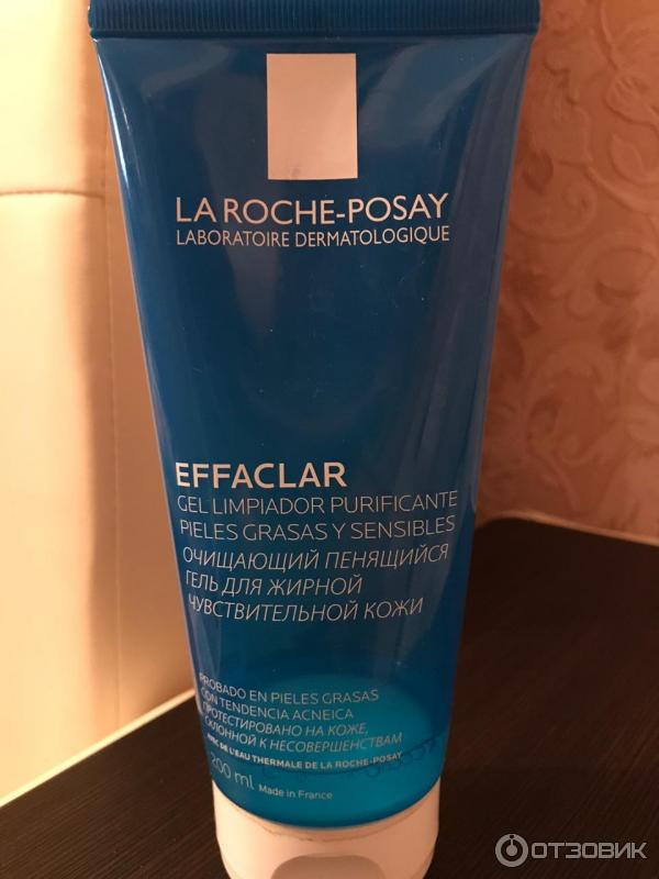 Очищающий пенящийся гель для лица La Roche-Posay Effaclar фото