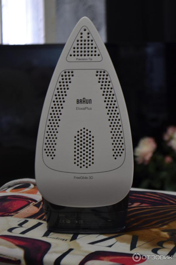 Отзыв о Утюг Braun TexStyle 9 | Braun выпускает действительно хорошие вещи