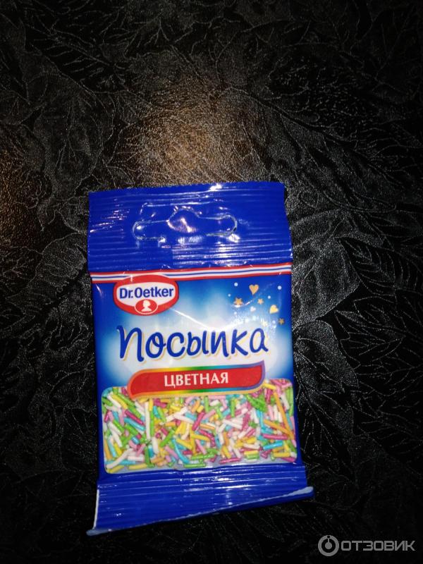 Посыпка кондитерская Dr. Oetker фото