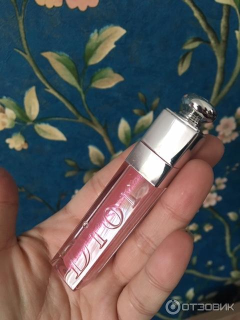 Блеск для губ Christian Dior Addict Lip Maximizer для увеличения объема фото