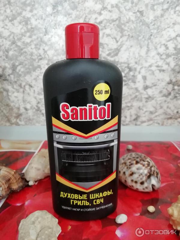 Средство для чистки плит Sanitol фото