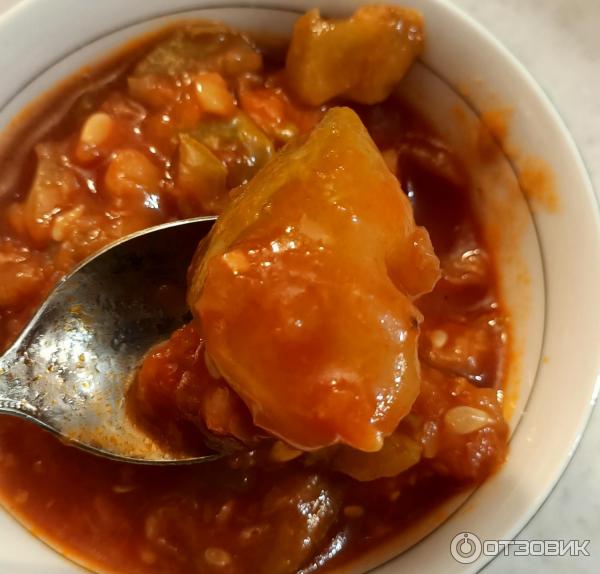 Кабачки в аджике Дядя Ваня