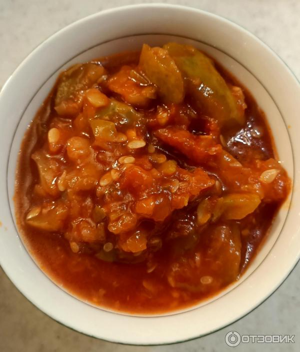 Кабачки в аджике Дядя Ваня