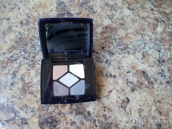 Тени для век Dior 5 Couleurs Eyeshadow Palette Mini фото