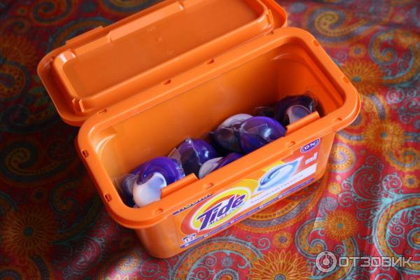 Капсулы для стирки Tide All in 1 Pods Альпийская свежесть фото