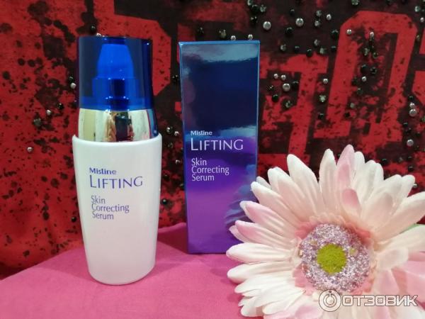 Сыворотка для лица с лифтинг-эффектом Mistine Lifting Skin Correcting Serum фото