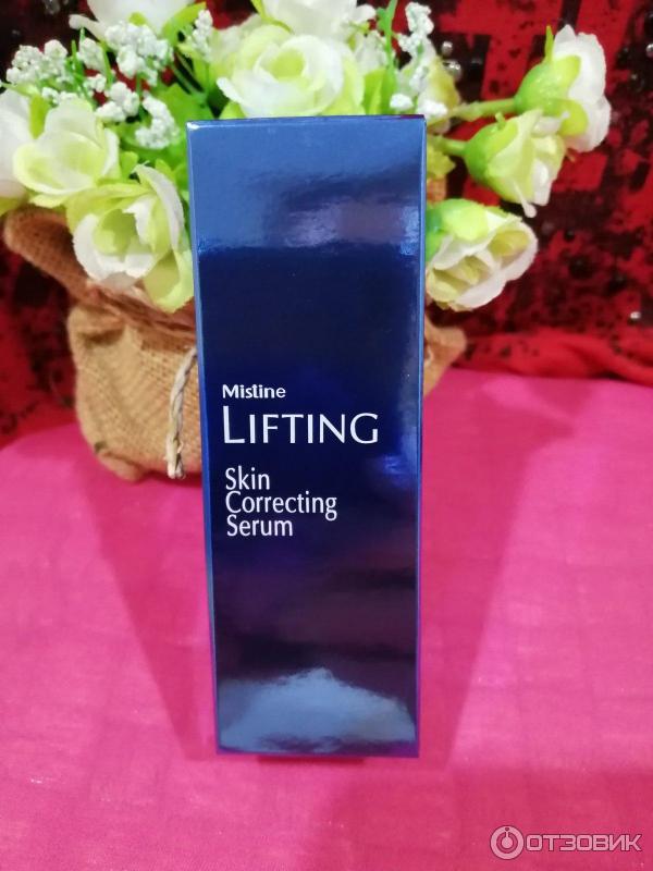 Сыворотка для лица с лифтинг-эффектом Mistine Lifting Skin Correcting Serum фото