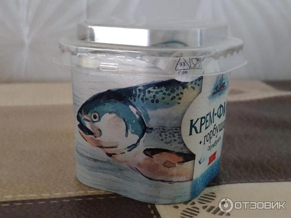 Отзыв о Паста рыбная Европром "Крем-Фиш" горбуша-скумбрия | Крем фиш ...