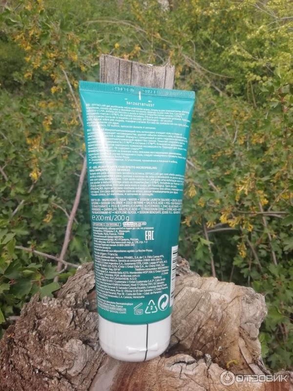 Гель для умывания La Roche-Posay EFFACLAR GEL