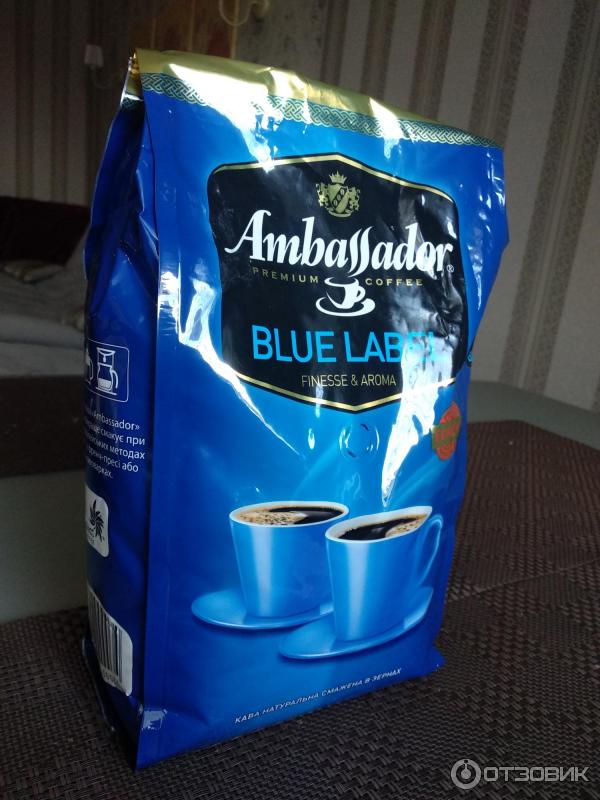 Ambassador blue label