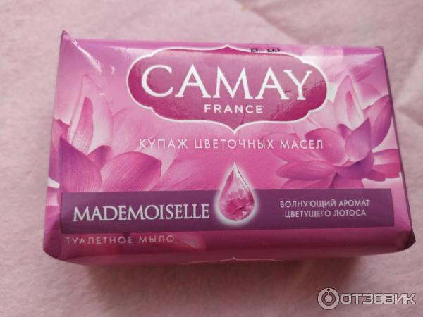 Мыло CAMAY Mademoiselle фото