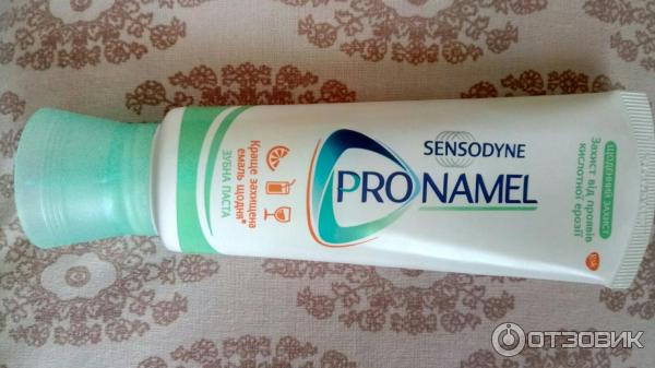 Зубная паста Sensodyne Pronamel Daily Toothpaste фото