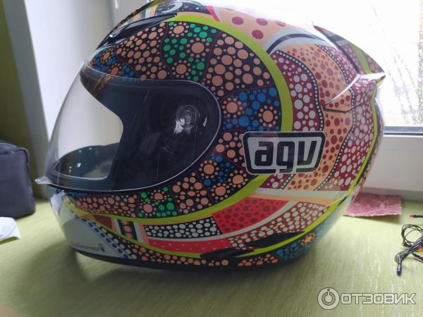 Мотоциклетный шлем AGV k3 фото