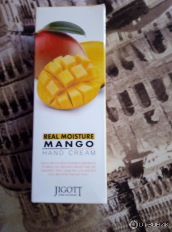 Крем для рук Jigott Real Moisture Mango фото