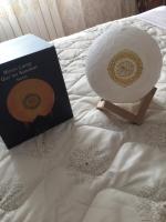 Светильник 3D Print Moon Lamp "Луна" фото