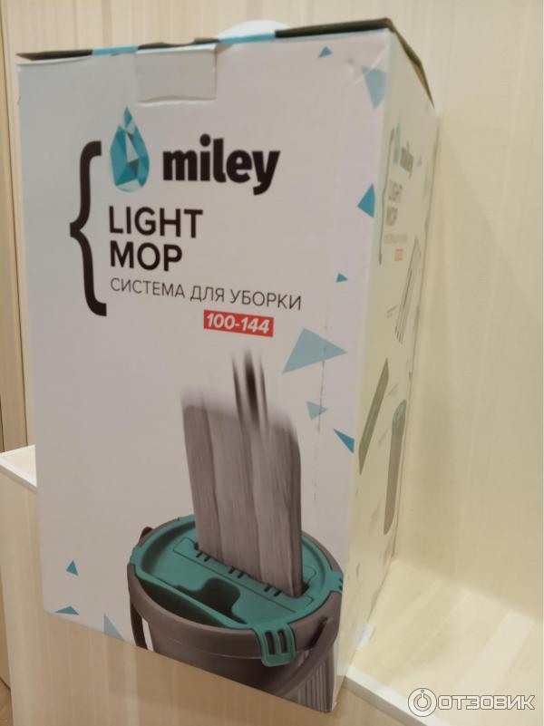 Система для уборки Miley Magic Light Mop фото