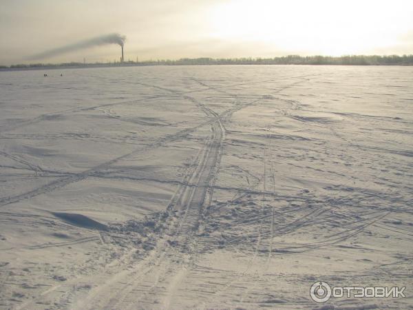 Рыбинское водохранилище (Россия, Рыбинск) фото