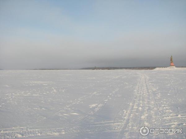 Рыбинское водохранилище (Россия, Рыбинск) фото