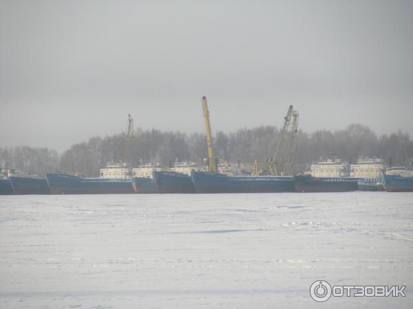 Рыбинское водохранилище (Россия, Рыбинск) фото