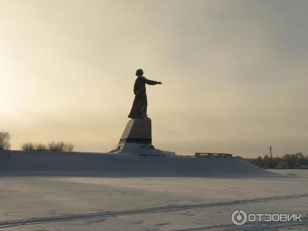 Рыбинское водохранилище (Россия, Рыбинск) фото