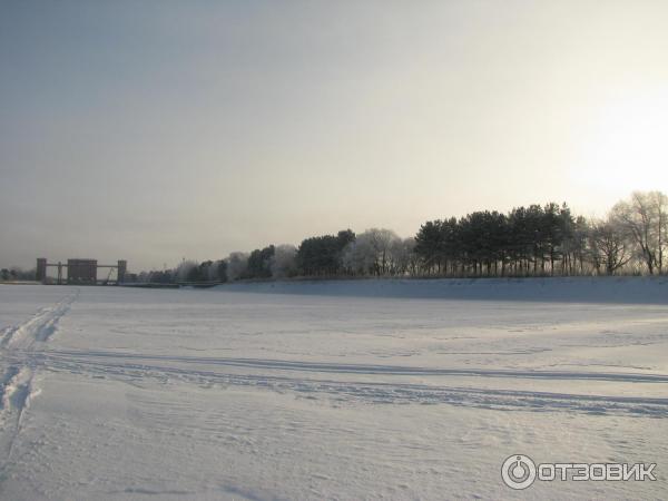 Рыбинское водохранилище (Россия, Рыбинск) фото