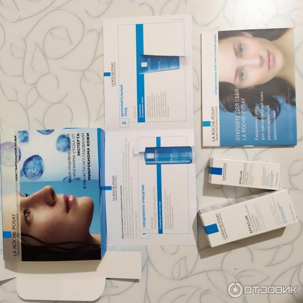 Гель для умывания La Roche-Posay EFFACLAR GEL фото