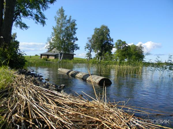 Достопримечательности острова Кижи (Россия, Карелия) фото