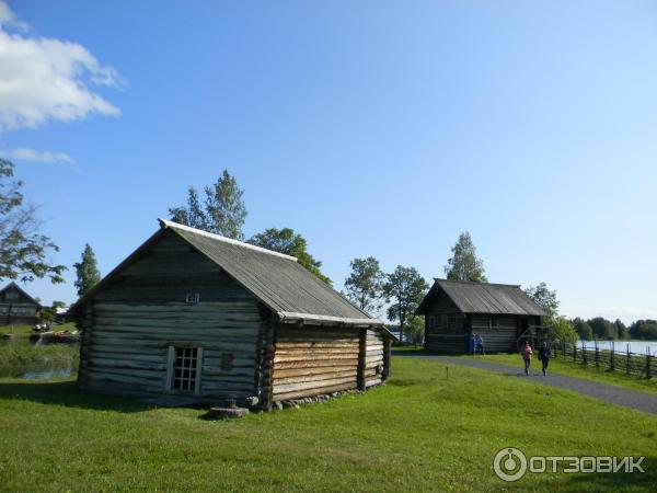 Достопримечательности острова Кижи (Россия, Карелия) фото