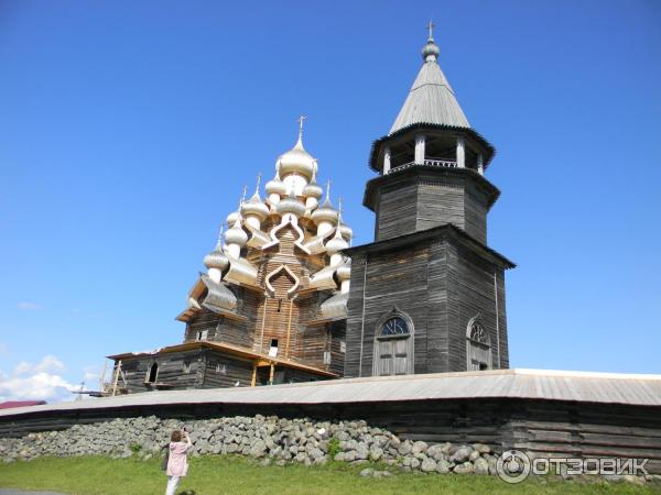 Достопримечательности острова Кижи (Россия, Карелия) фото