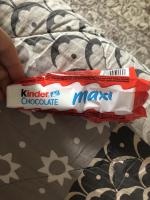 Шоколад Kinder Chocolate Maxi фото
