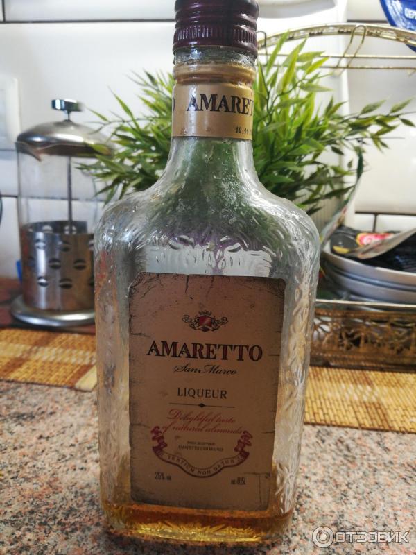 Ликер Нива Amaretto San Marco фото