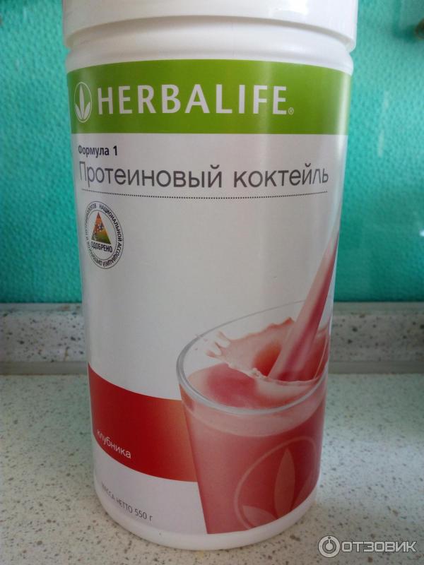 Протеиновый коктейль Herbalife Формула 1 фото