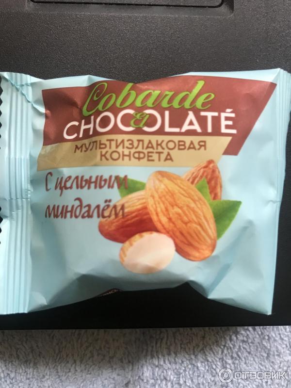 Мультизлаковые конфеты chocolate калорийность